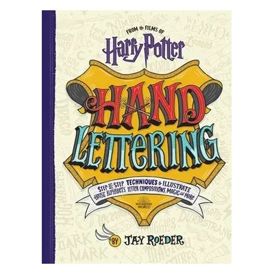 Harry Potter Hand Lettering - Roeder, Jay