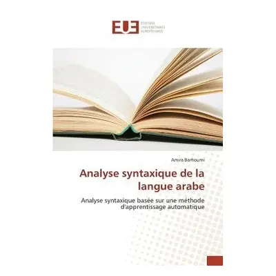 Analyse Syntaxique de la Langue Arabe - Barhoumi-A