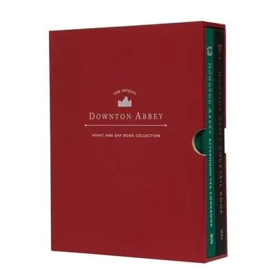 Official Downton Abbey Night and Day Book Collection (Cocktails a Tea) - Weldon Owen