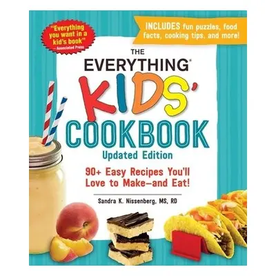 Everything Kids' Cookbook, Updated Edition - Nissenberg, Sandra K