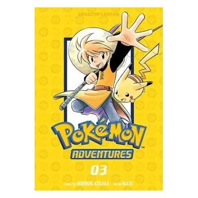 Pokemon Adventures Collector's Edition, Vol. 3 - Kusaka, Hidenori