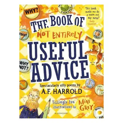 Book of Not Entirely Useful Advice - Harrold, A.F.