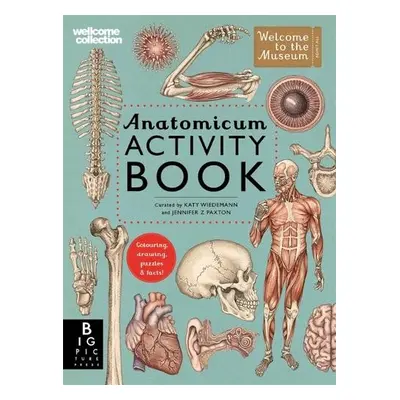 Anatomicum Activity Book - Paxton, Jennifer Z