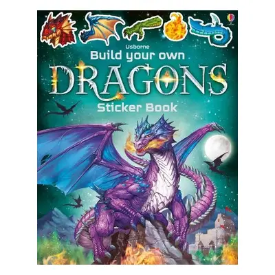 Build Your Own Dragons Sticker Book - Tudhope, Simon