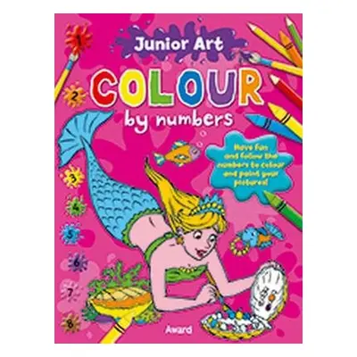 Junior Art Colour By Numbers: Butterfly