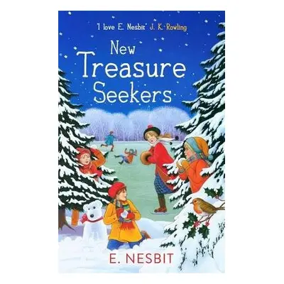 New Treasure Seekers - Nesbit, E.