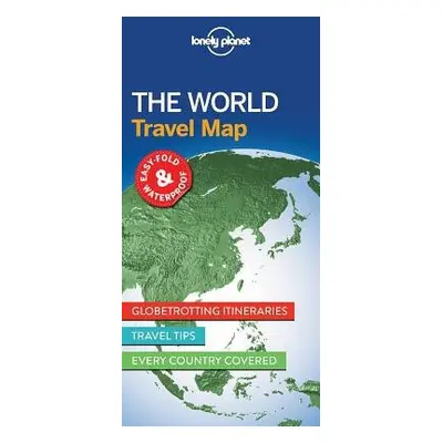 Lonely Planet The World Planning Map - Lonely Planet