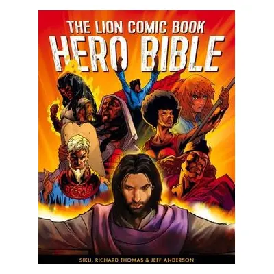 Lion Comic Book Hero Bible - Anderson, Jeff