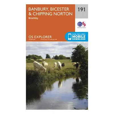 Banbury, Bicester and Chipping Norton - Ordnance Survey