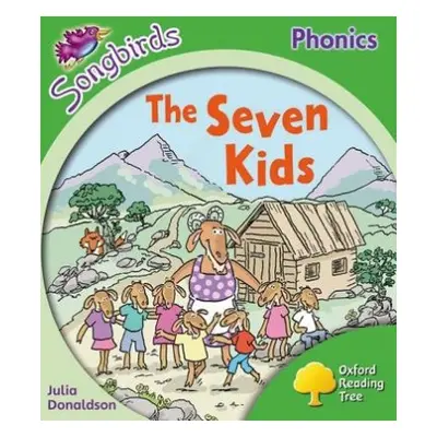 Oxford Reading Tree: Level 2: More Songbirds Phonics - Donaldson, Julia