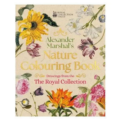 Alexander Marshal's Nature Colouring Book