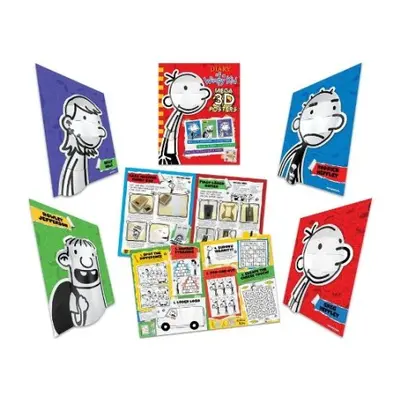 Diary of a Wimpy Kid: Pop Heads - 3D Crafts - Kinney, Jeff