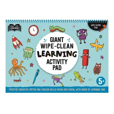 5+ Giant Wipe-Clean Learning Activity Pad - Autumn Publishing