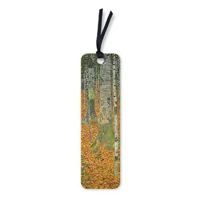 Gustav Klimt: The Birch Wood Bookmarks (pack of 10)