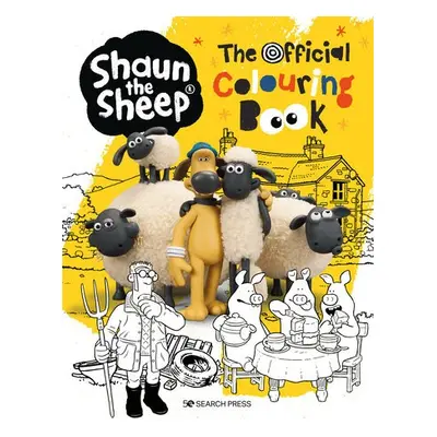 Shaun the Sheep: The Official Colouring Book - Aardman