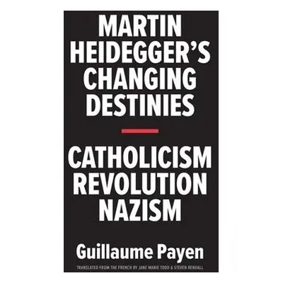 Martin Heidegger's Changing Destinies - Payen, Guillaume