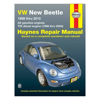 Volkswagen VW New Beetle 1.8 a 2.0L petrol (1998-2010) a 1.9L TDI diesel (1998-2004) Haynes Repa