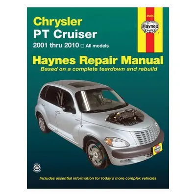 Chrysler PT Cruiser (01-10) Haynes Repair Manual (USA) - Haynes Publishing