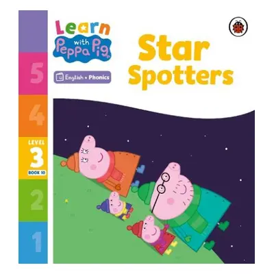 Learn with Peppa Phonics Level 3 Book 10 – Star Spotters (Phonics Reader) - Peppa Pig