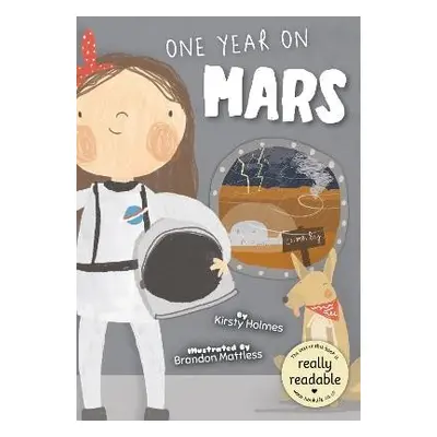 One Year on Mars - Holmes, Kirsty