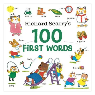 Richard Scarry's 100 First Words - Scarry, Richard