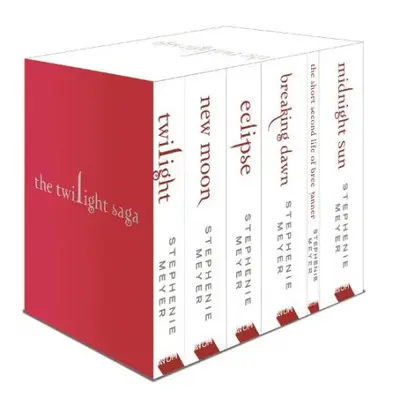 Twilight Saga 6 Book Set (White Cover) - Meyer, Stephenie