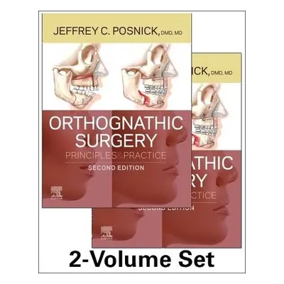 Orthognathic Surgery - 2 Volume Set - Posnick, Jeffrey C.