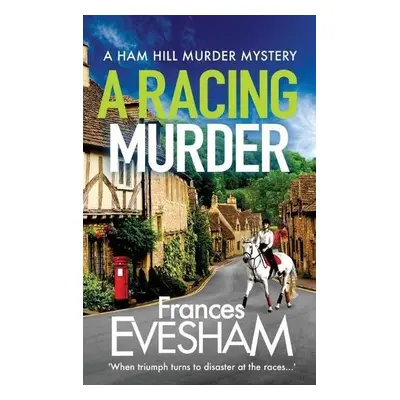 A Racing Murder - Frances Evesham (Author)