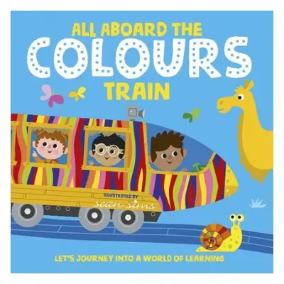 All Aboard the Colours Train - Children's Books, Oxford