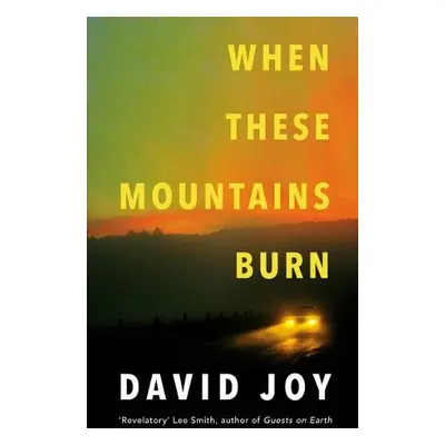 When These Mountains Burn - Joy, David