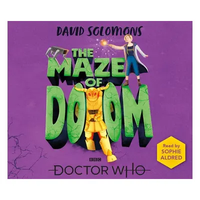 Doctor Who: The Maze of Doom - Solomons, David