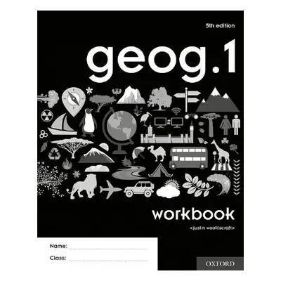 geog.1 Workbook (Pack of 10) - Woolliscroft, Justin