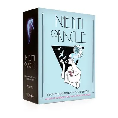 Amenti Oracle Feather Heart Deck and Guide Book - Sodini, Jennifer