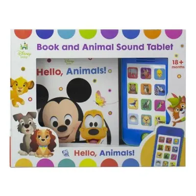 Disney Baby: Hello, Animals! Book and Animal Sound Tablet Set - PI Kids