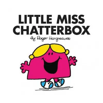 Little Miss Chatterbox - Hargreaves, Roger