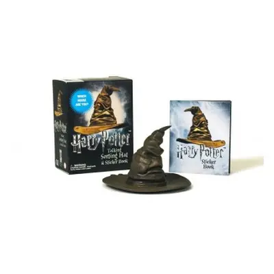 Harry Potter Talking Sorting Hat and Sticker Book - Running Press