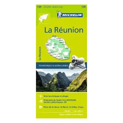 La Reunion - Zoom Map 139 - Michelin