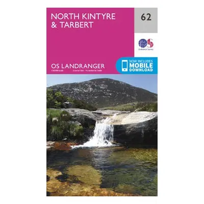 North Kintyre a Tarbert - Ordnance Survey