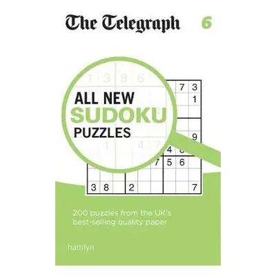 Telegraph All New Sudoku Puzzles 6 - Telegraph Media Group Ltd