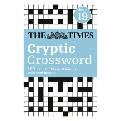 Times Cryptic Crossword Book 19 - The Times Mind Games a Browne, Richard