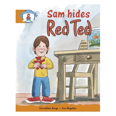 Literacy Edition Storyworlds Stage 4, Our World, Sam Hides Red Ted