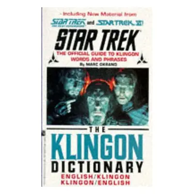 Klingon Dictionary - Okrand, Marc