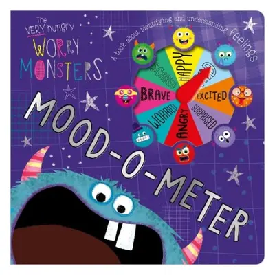 Very Hungry Worry Monsters: Mood-O-Meter - Robinson, Alexandra