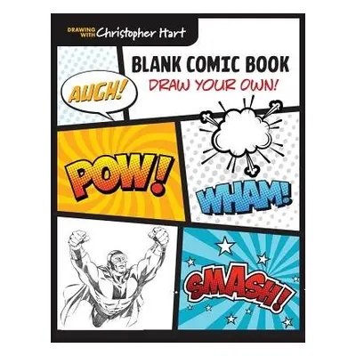 Blank Comic Book - Hart, Christopher