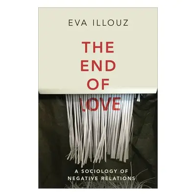 End of Love - Illouz, Eva (The Hebrew University of Jersalem)