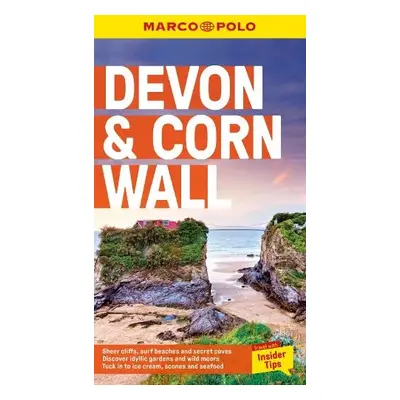 Devon and Cornwall Marco Polo Pocket Travel Guide - with pull out map - Marco Polo