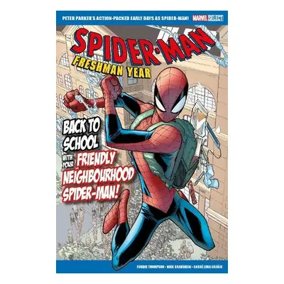 Marvel Select Spider-Man: Freshman Year - Thompson, Robbie