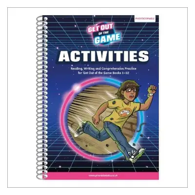 Phonic Books Get Out of the Game Activities - Phonic Books