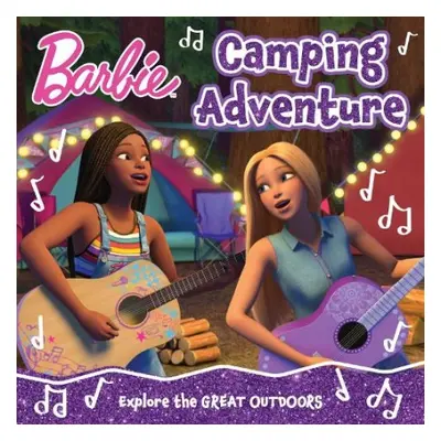 Barbie Camping Adventure Picture Book - Barbie