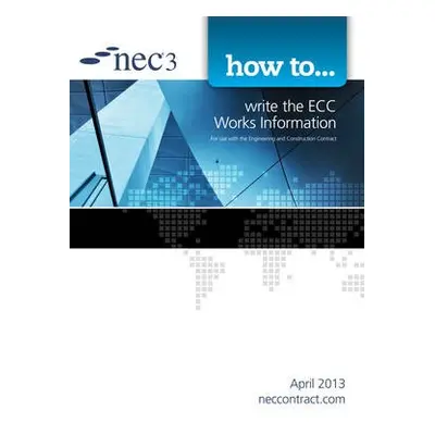 How to write the ECC Works Information - NEC